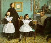 Edgar Degas The Bellelli Family oil painting reproduction